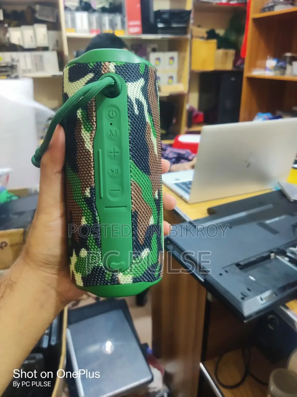 T&G TG-468 Wireless Bluetooth Speaker - Heavy Bass & TWS Function