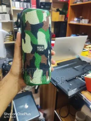 T&G TG-468 Wireless Bluetooth Speaker - Heavy Bass & TWS Function