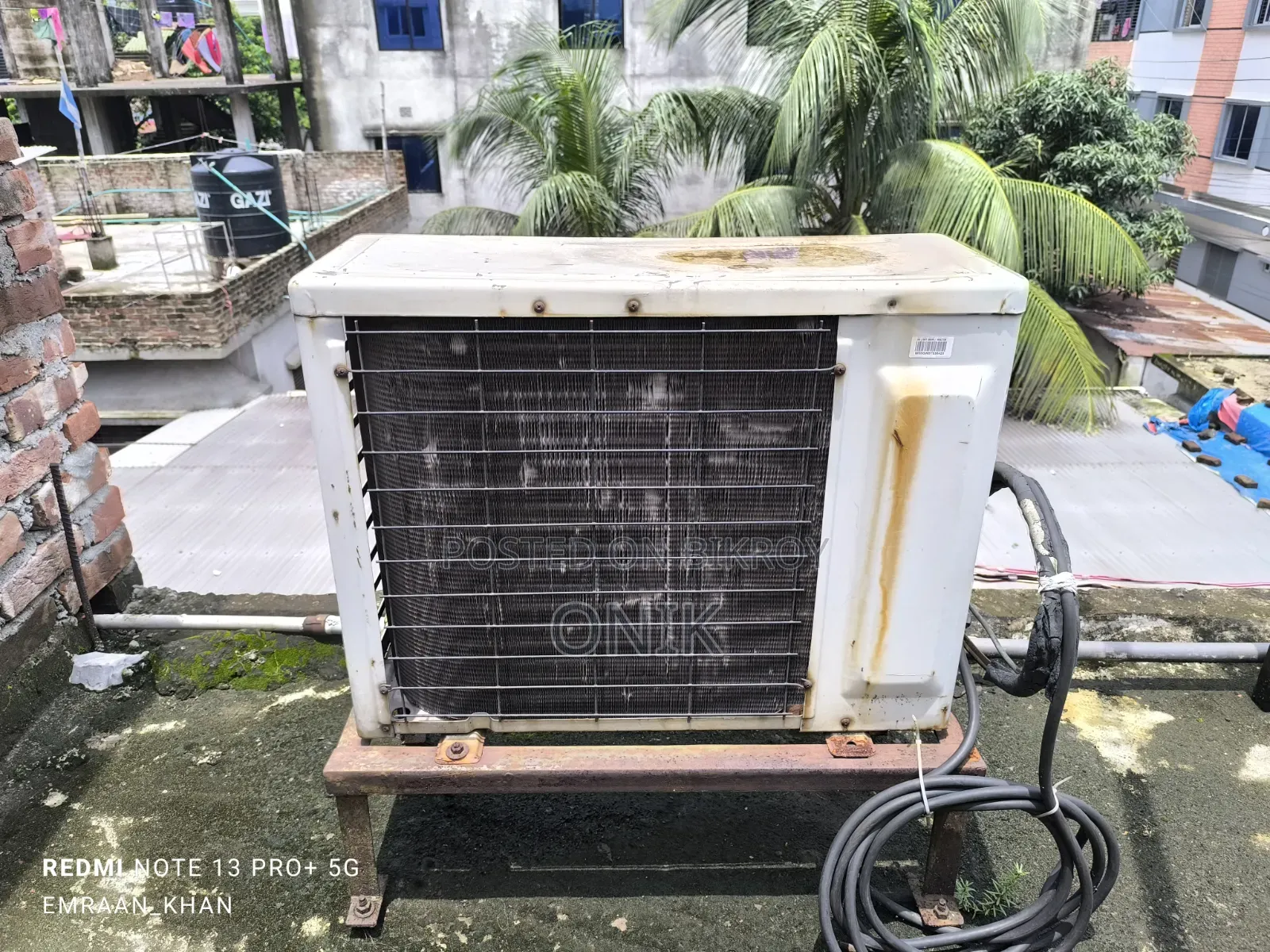 ওয়ালটন ১.৫ টন এসি