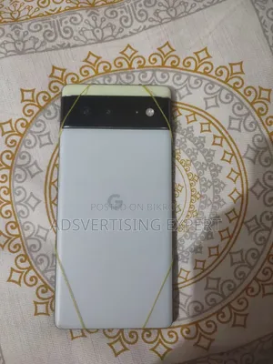গুগল পিক্সেল ৬ ১২৮ জিবি সাদা