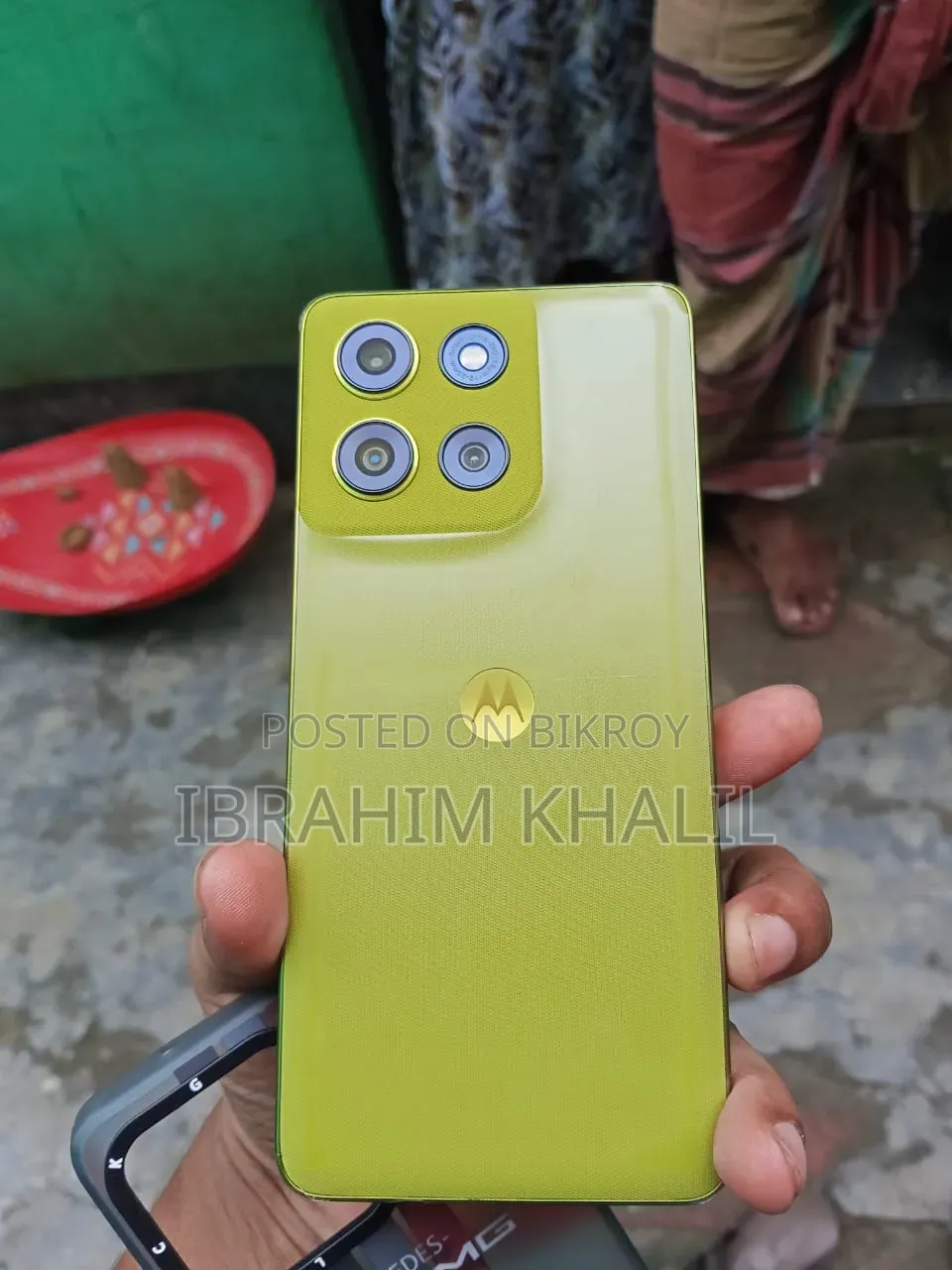 Motorola Moto G86 Power 5G 128 GB Gold