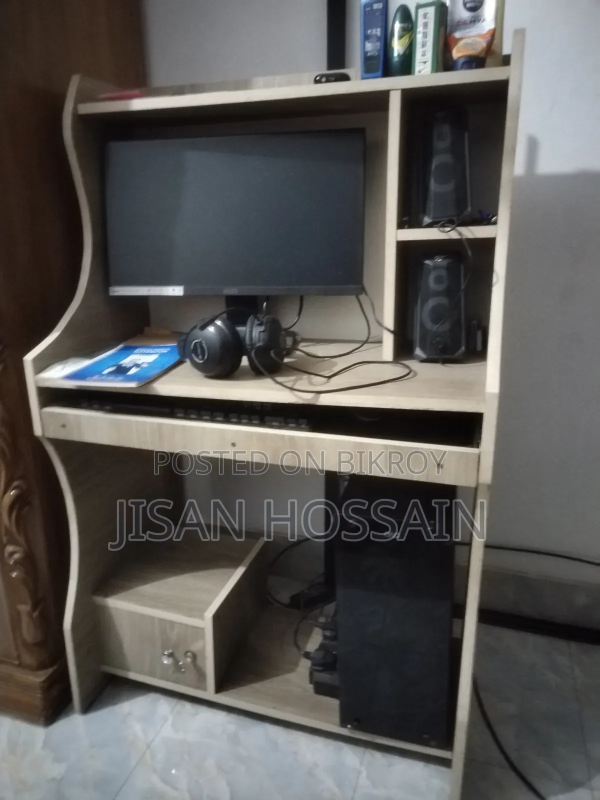 Desktop Computer Gigabyte 20GB AMD Ryzen 5 HDD+SSD 500GB