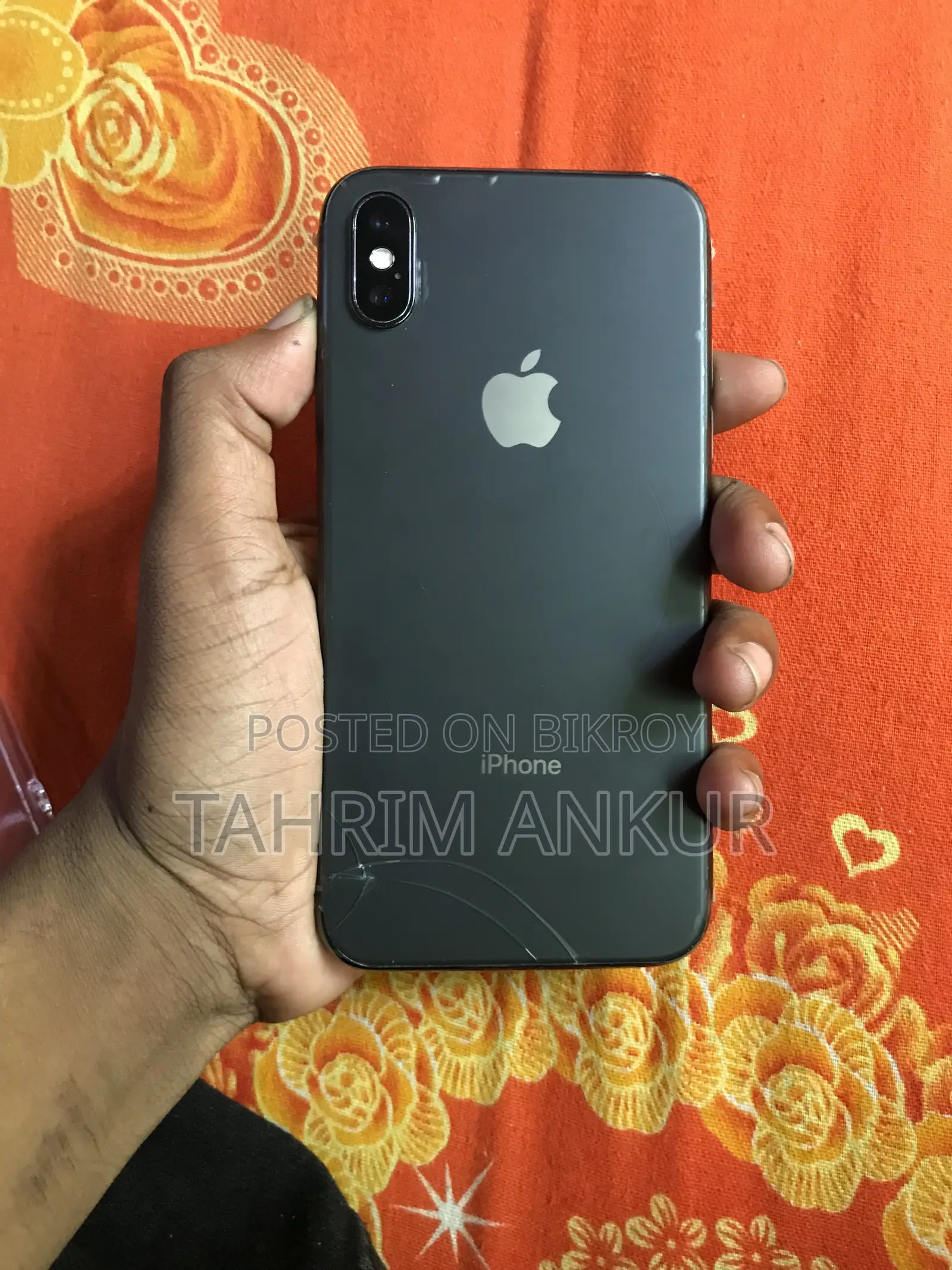 Apple iPhone X 256 GB Black
