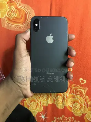 Apple iPhone X 256 GB Black