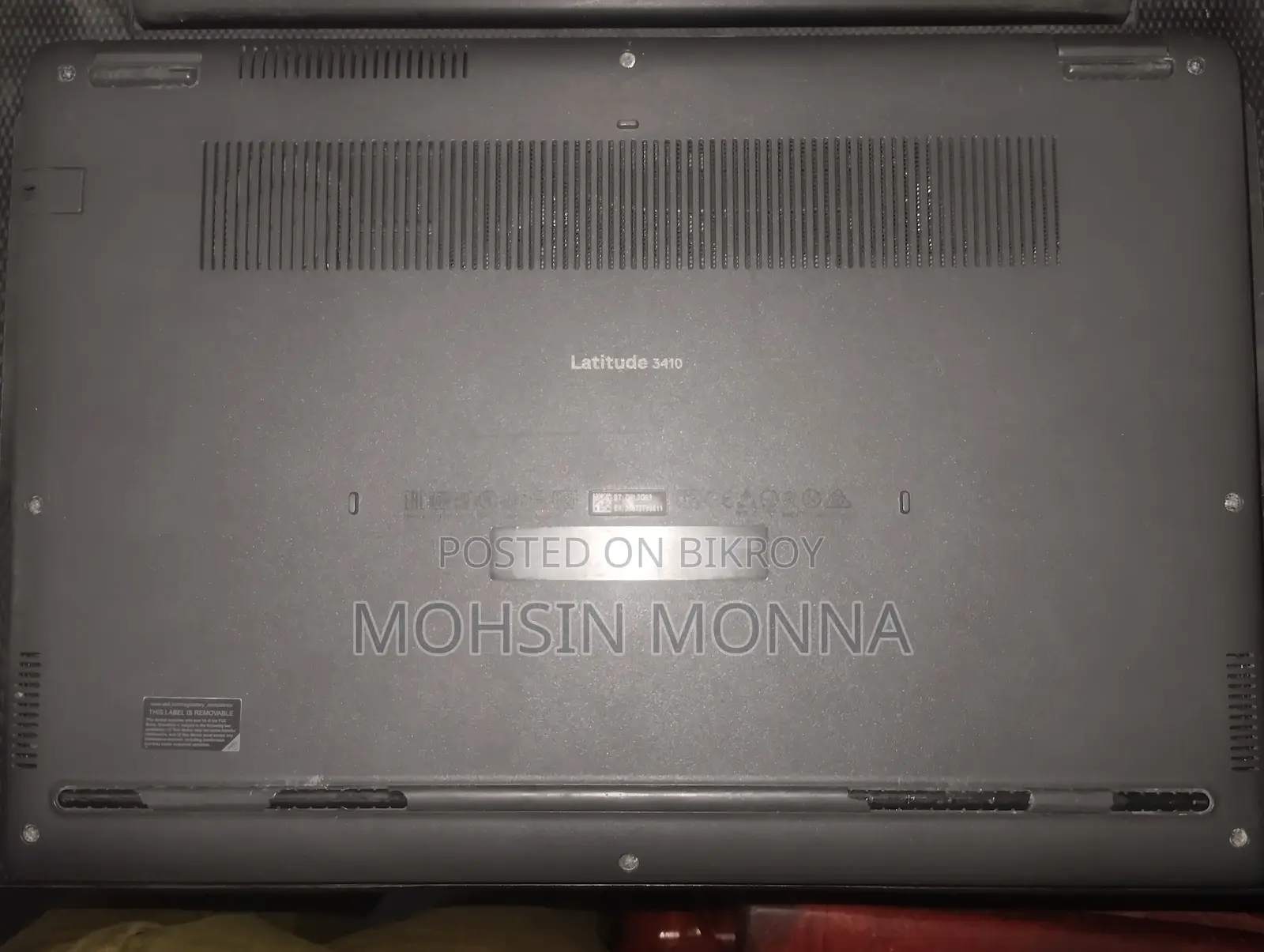 Laptop Dell Latitude 3410 8GB Intel Core i5 SSD 256GB