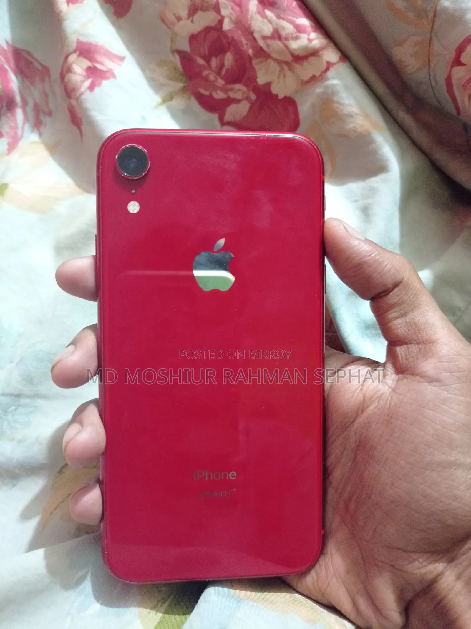 Apple iPhone XR 64 GB Red