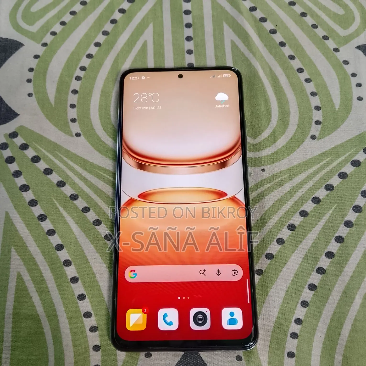 শাওমি রেডমি নোট ১১ প্রো ১২৮ জিবি হোয়াইট