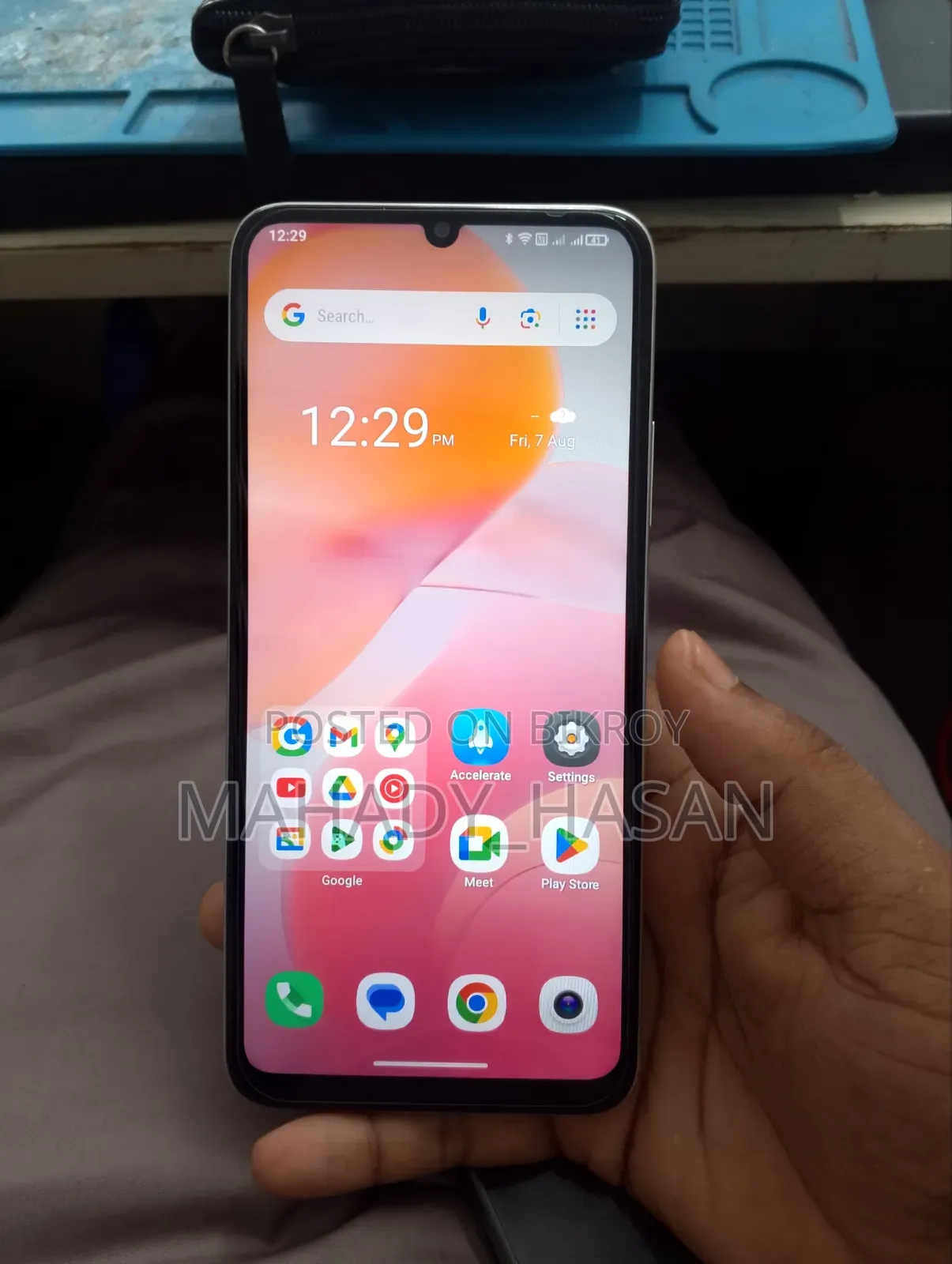 ওয়ালটন অরবিট ওয়াই৭২ ৬৪ জিবি সিলভার