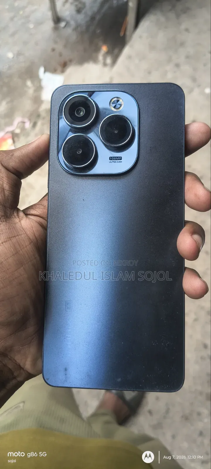 Infinix Note 40S 256 GB Black