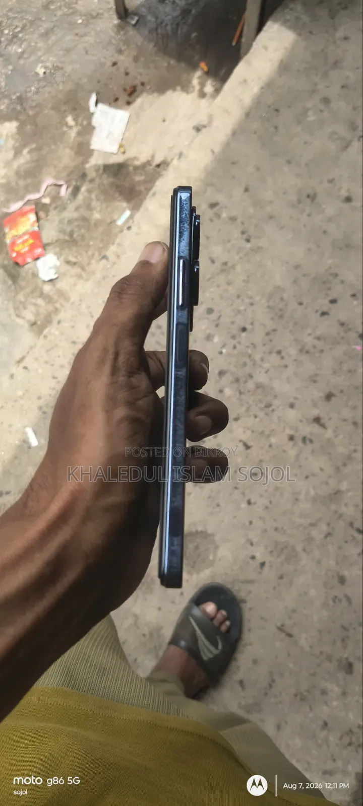Infinix Note 40S 256 GB Black