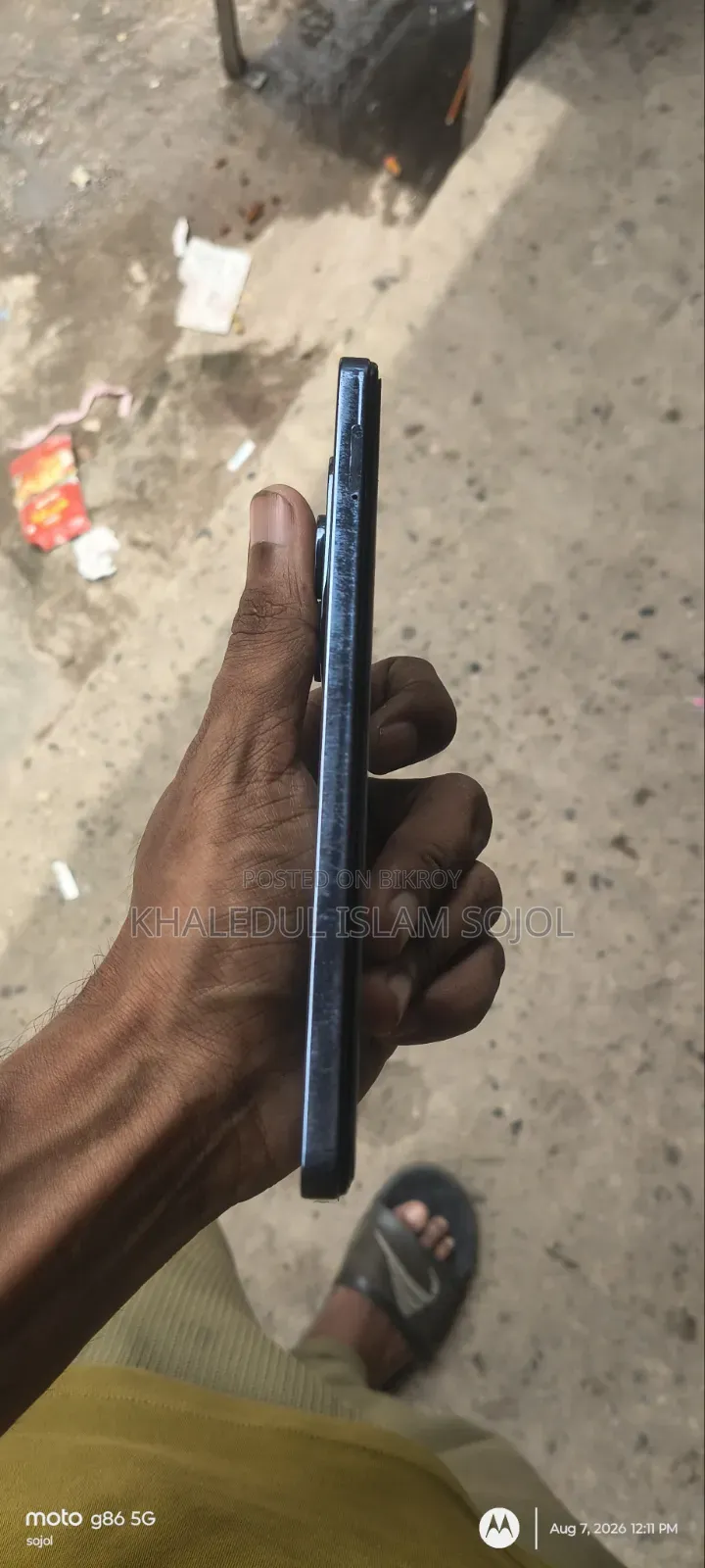 Infinix Note 40S 256 GB Black