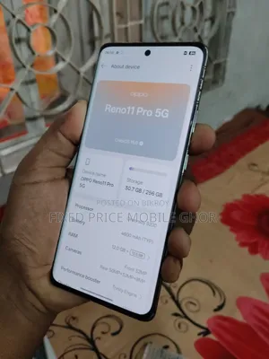 Oppo Reno 11 Pro 5G 256 GB Blue