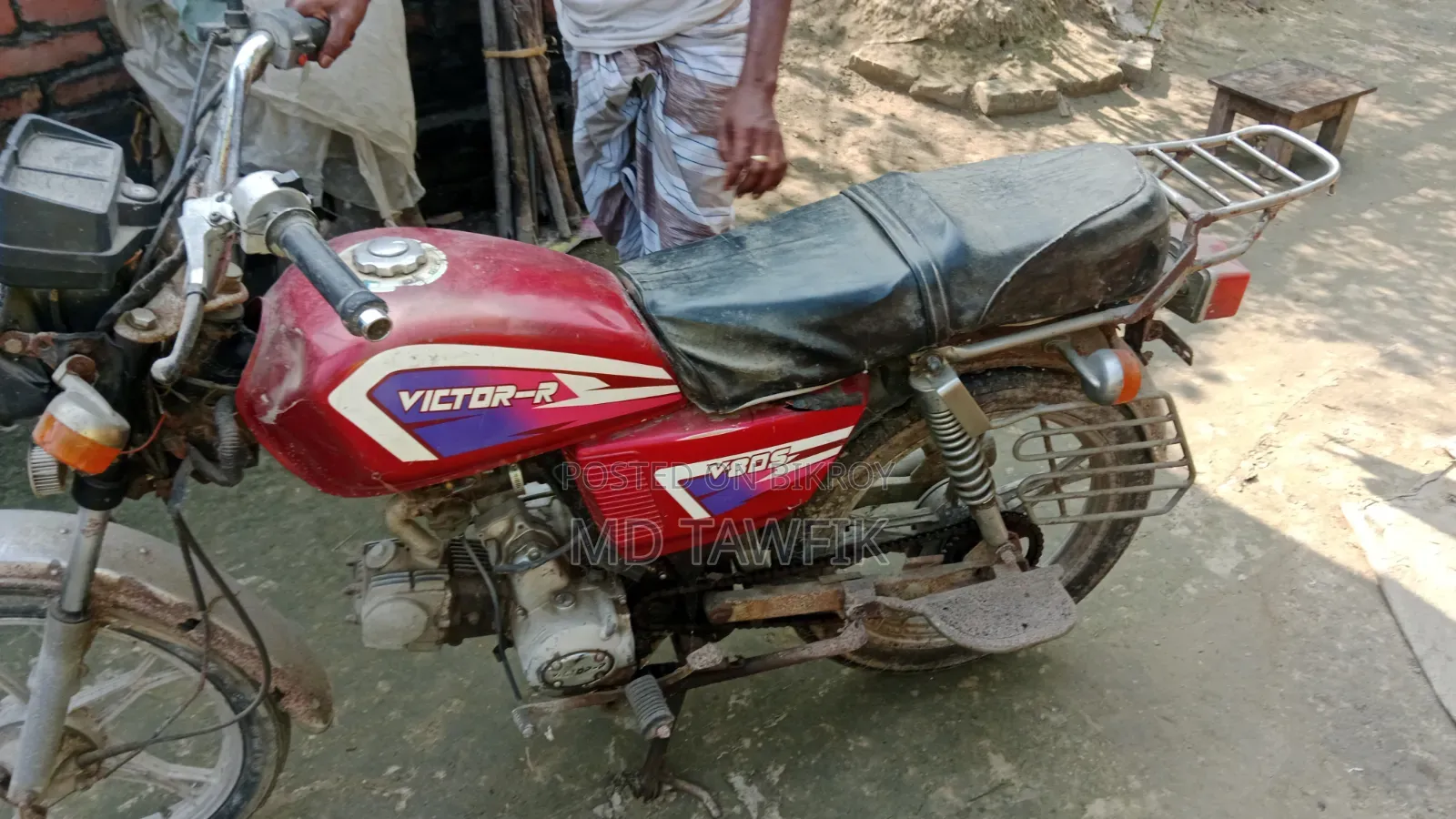 Honda 2012 Red