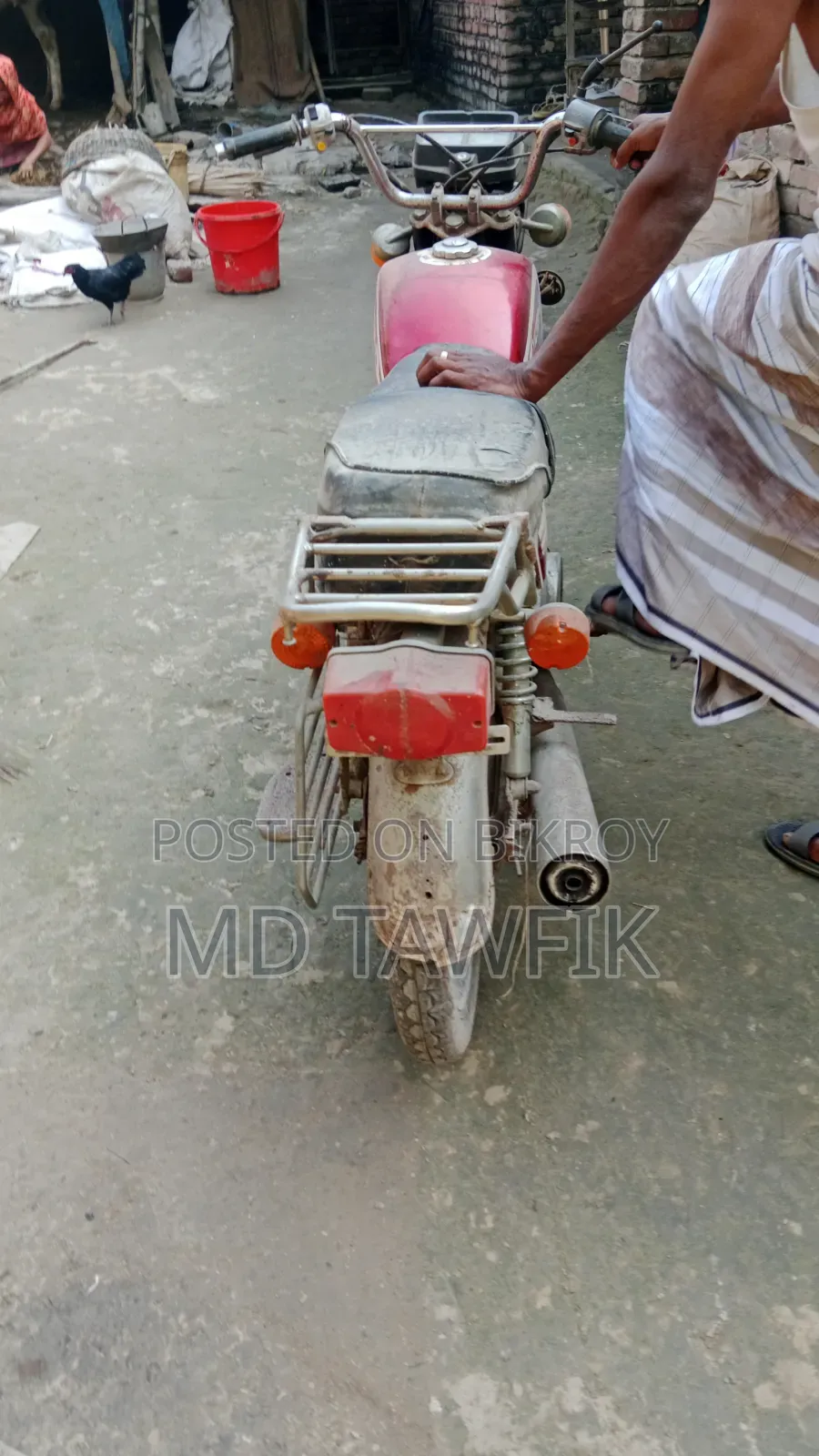 Honda 2012 Red