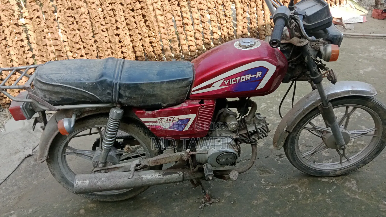 Honda 2012 Red