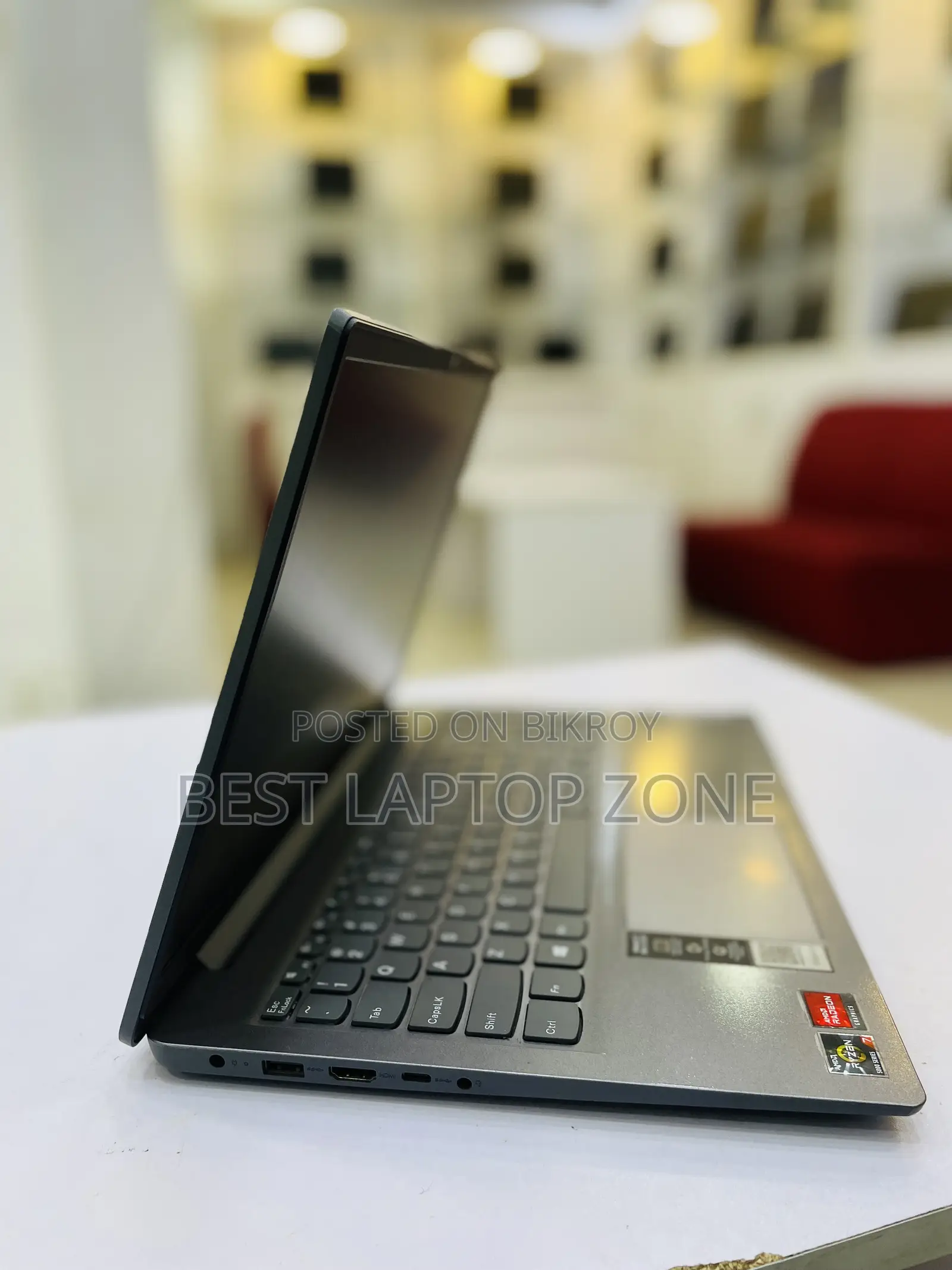 Laptop Lenovo Ideapad 3 20GB AMD Ryzen 7 SSD 512GB