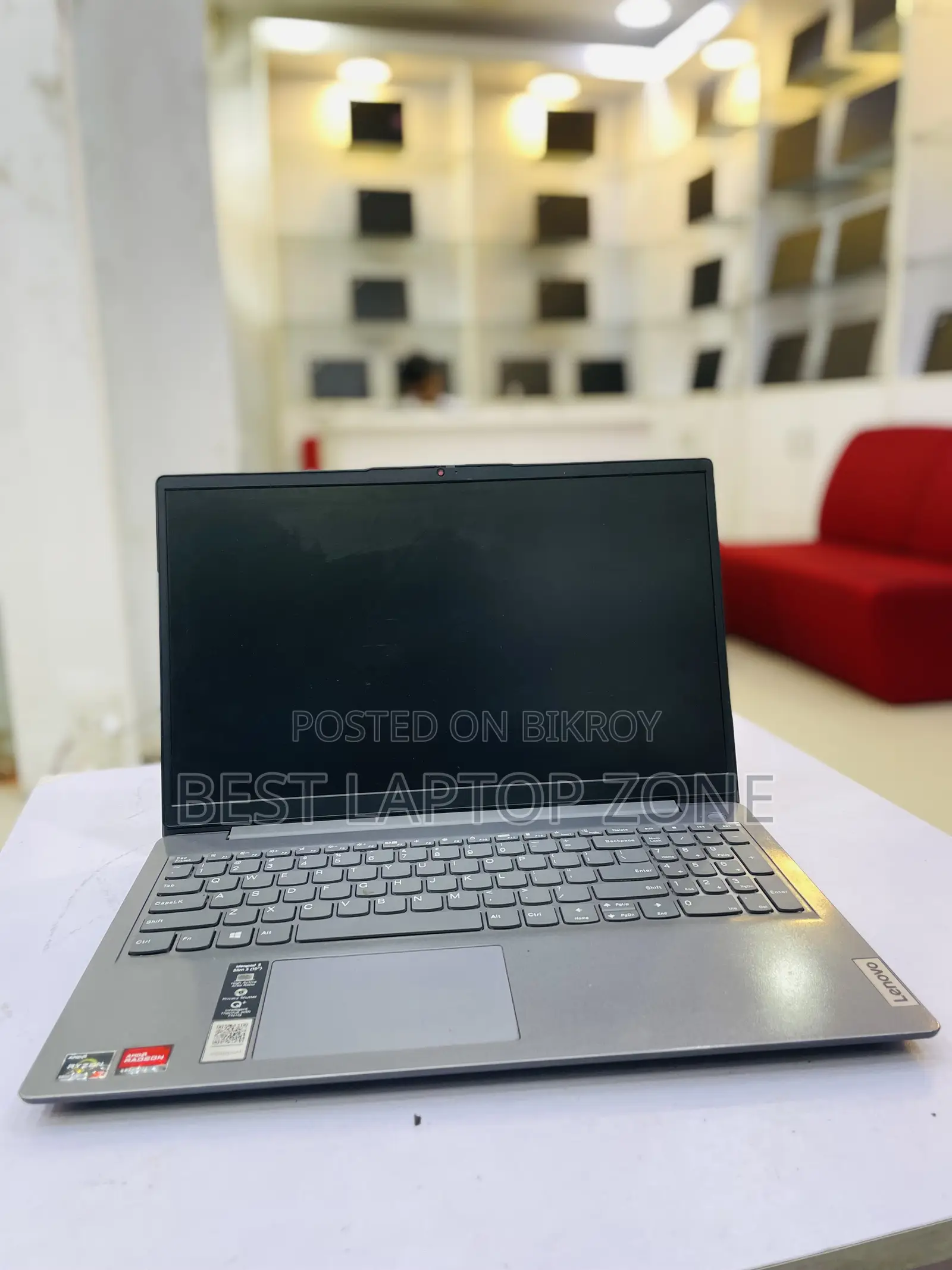 Laptop Lenovo Ideapad 3 20GB AMD Ryzen 7 SSD 512GB
