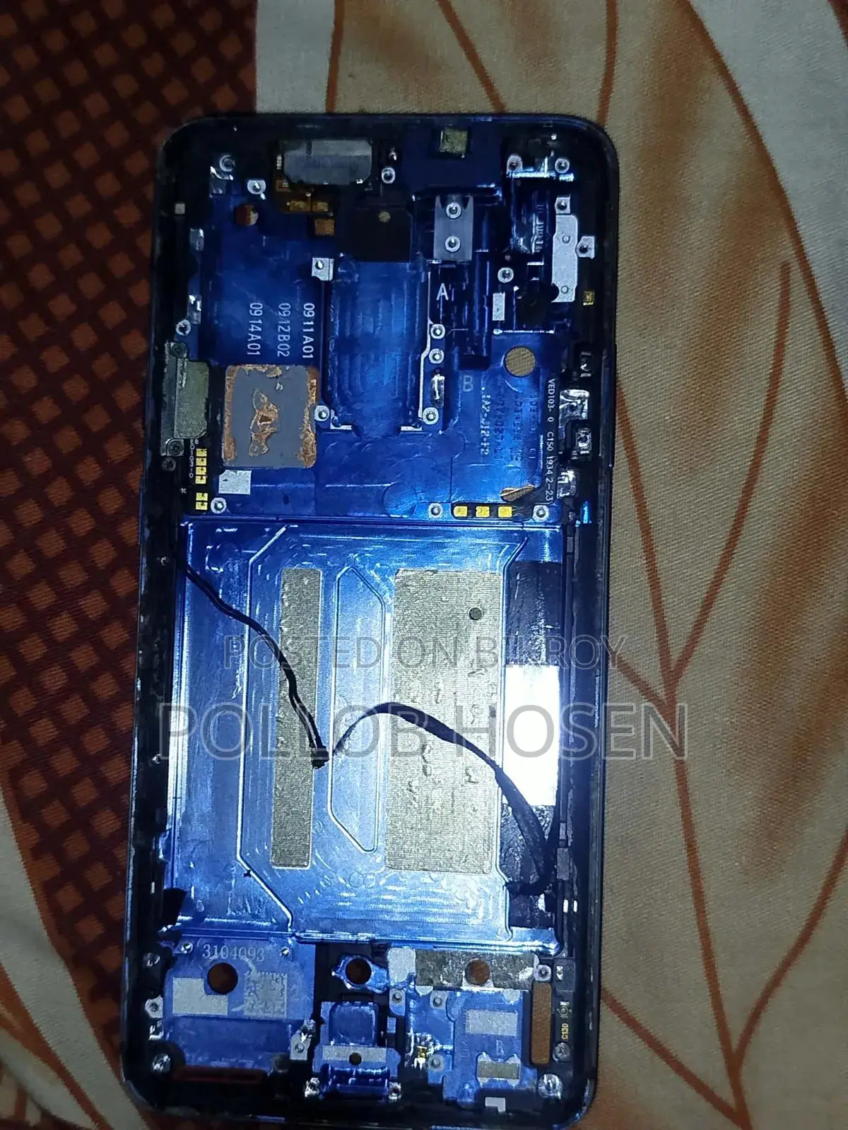 ওয়ানপ্লাস ৭টি প্রো ২৫৬ জিবি ব্ল্যাক