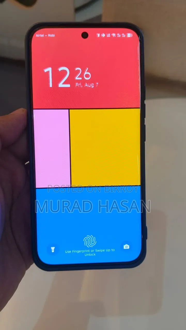 নতুন ইনফিনিক্স হট ৬০ প্রো+ ২৫৬ জিবি ব্ল্যাক
