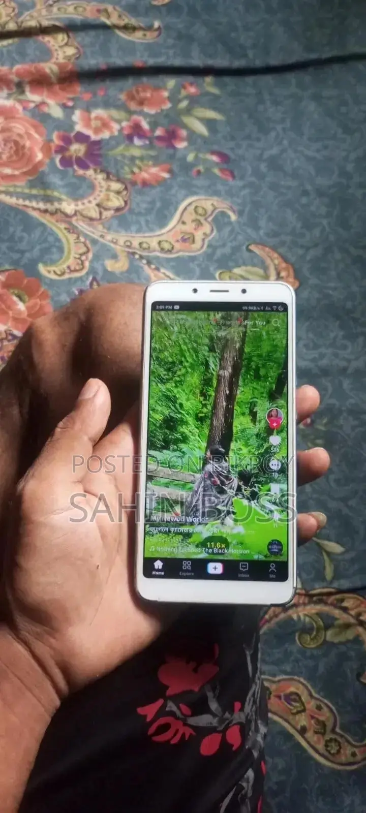 শাওমি রেডমি ৬ ৩২ জিবি ব্লু