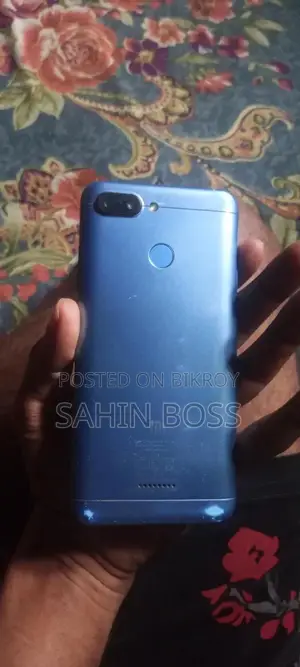 শাওমি রেডমি ৬ ৩২ জিবি ব্লু