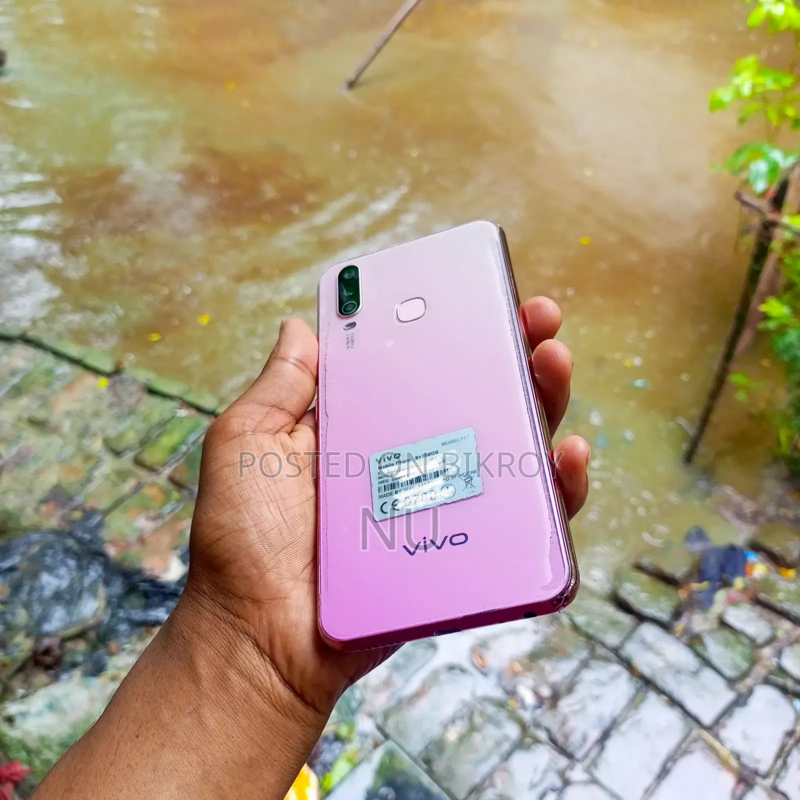 ভিভো ওয়াই ১৭ ২৫৬ জিবি