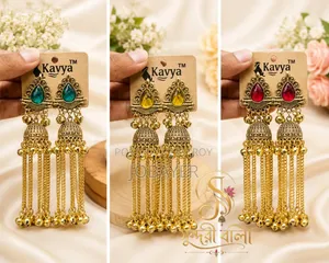 Kashmiri Jhumka