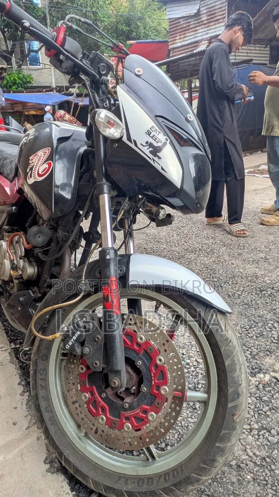 Bajaj Pulsar 150 2016 Black