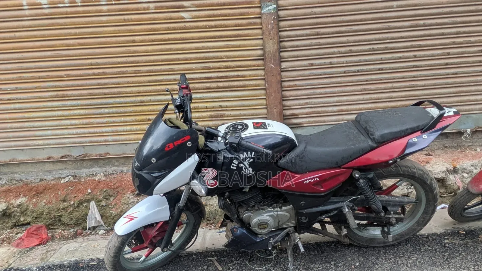 Bajaj Pulsar 150 2016 Black