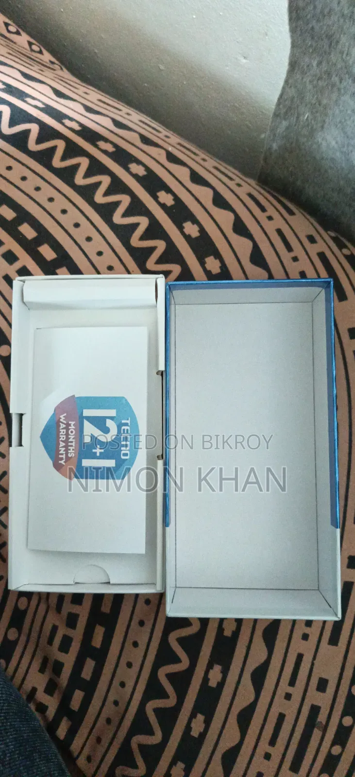 Tecno Camon 50 256 GB Blue
