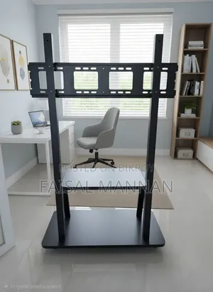 Movable Metal TV Trolley