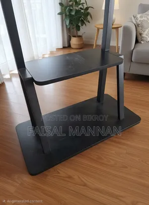 Movable Metal TV Trolley