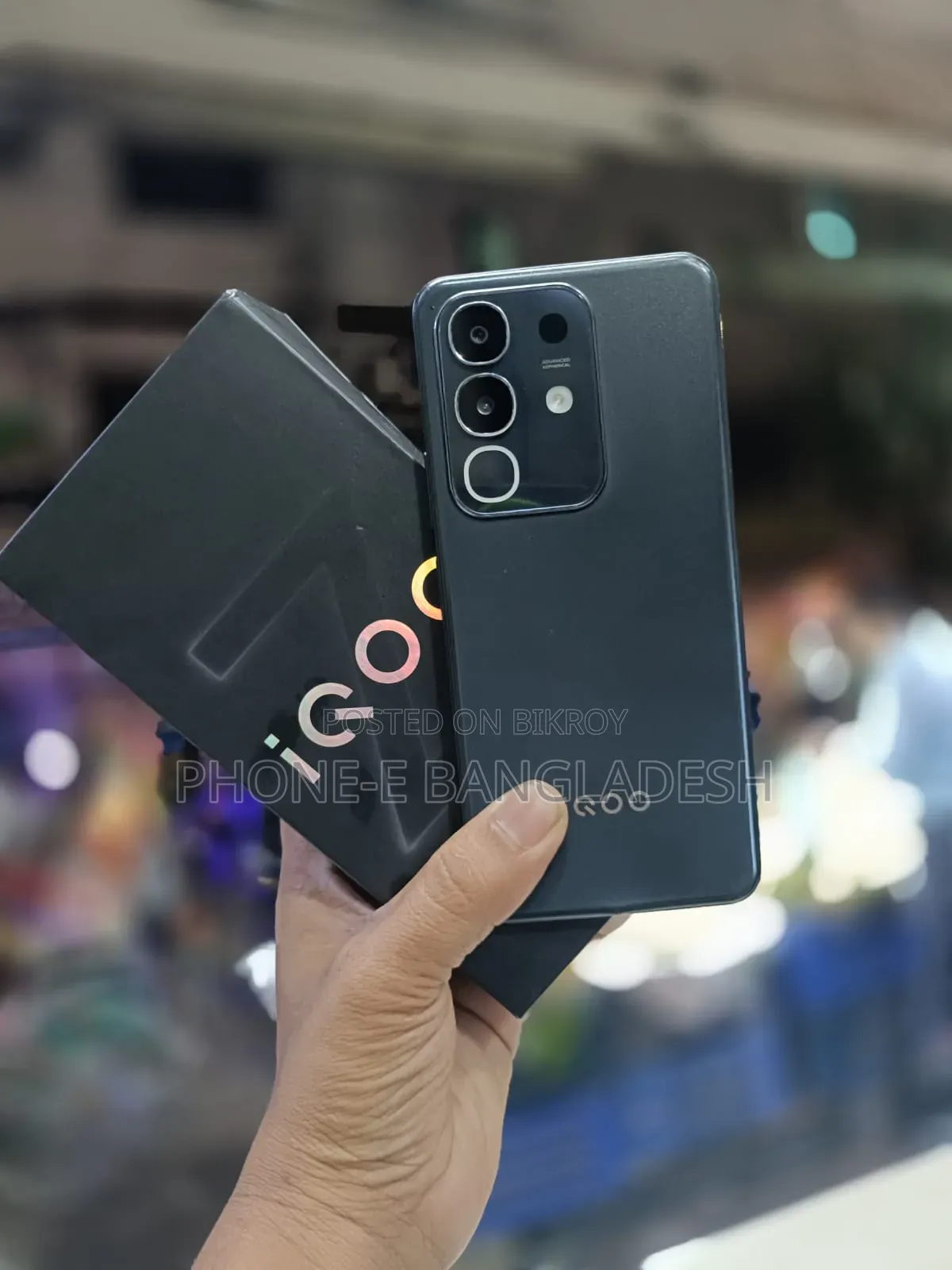 iQOO Z10x 128 GB Black