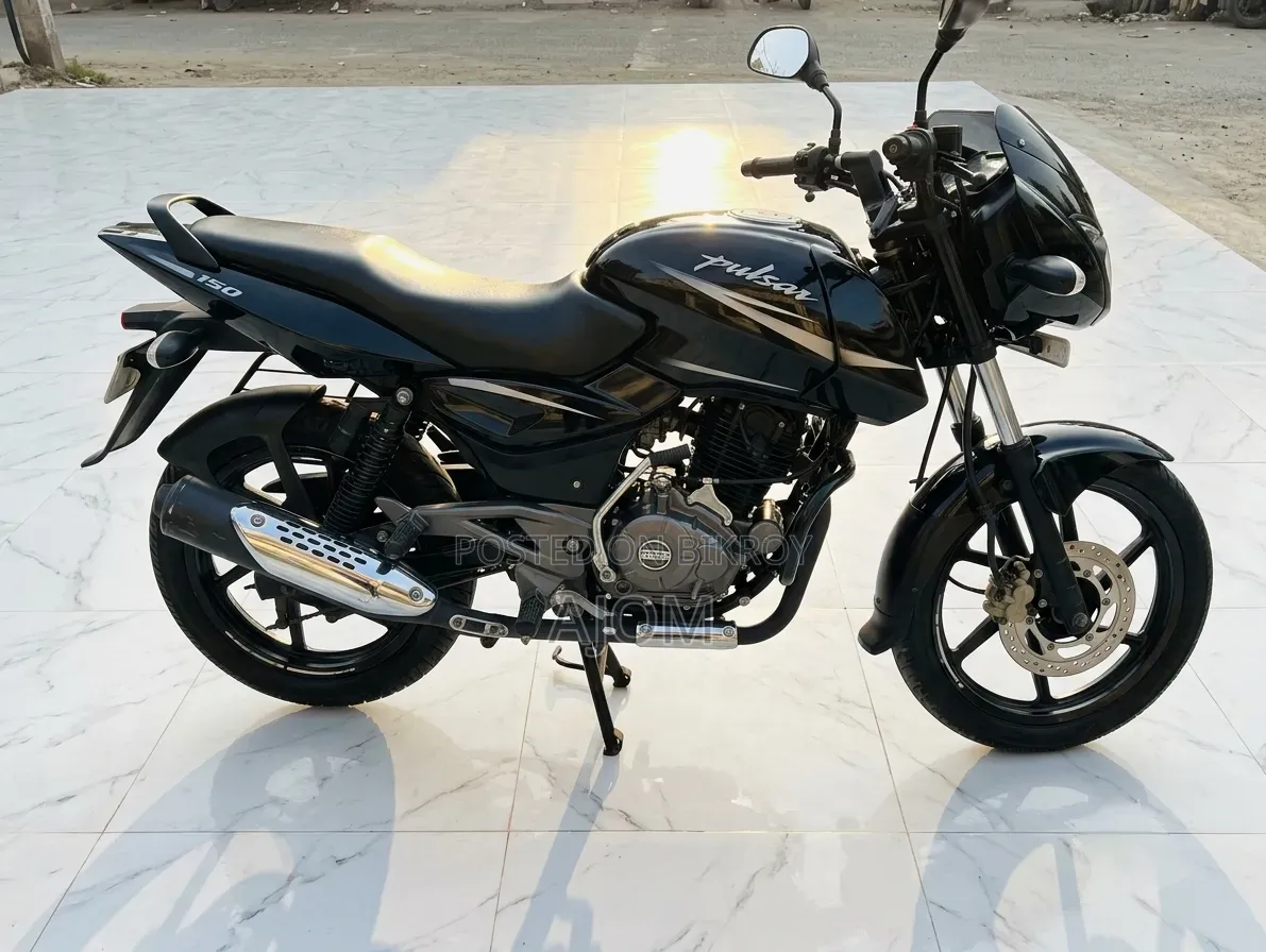 বাজাজ পালসার ১৫০ ২০১৭ গ্রীন