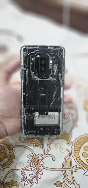 Samsung Galaxy S9 Plus 64 GB Black