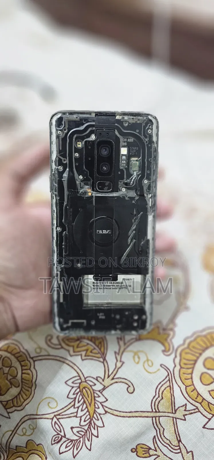 Samsung Galaxy S9 Plus 64 GB Black