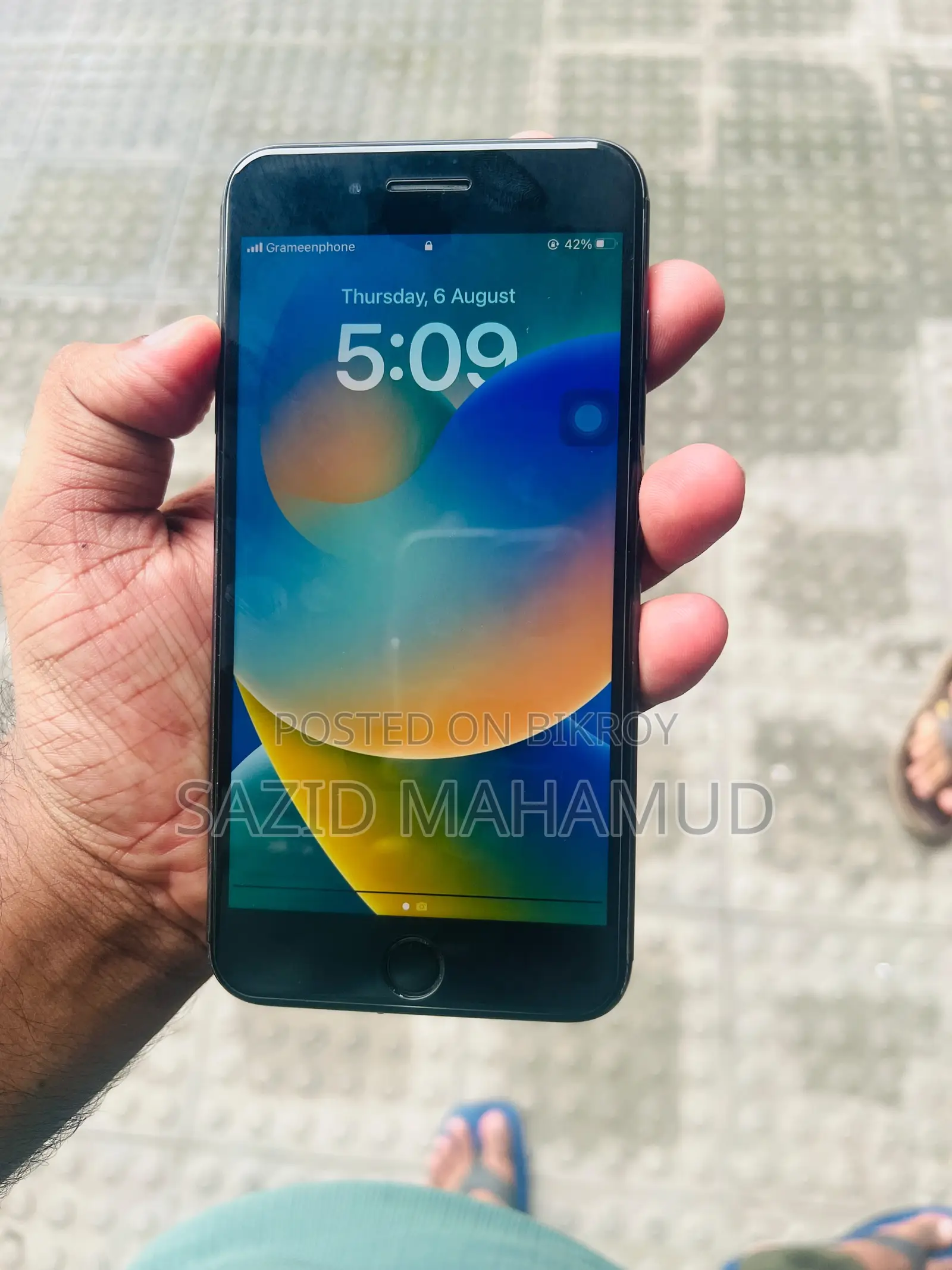 অ্যাপল আইফোন ৮ প্লাস ৬৪ জিবি ব্লু