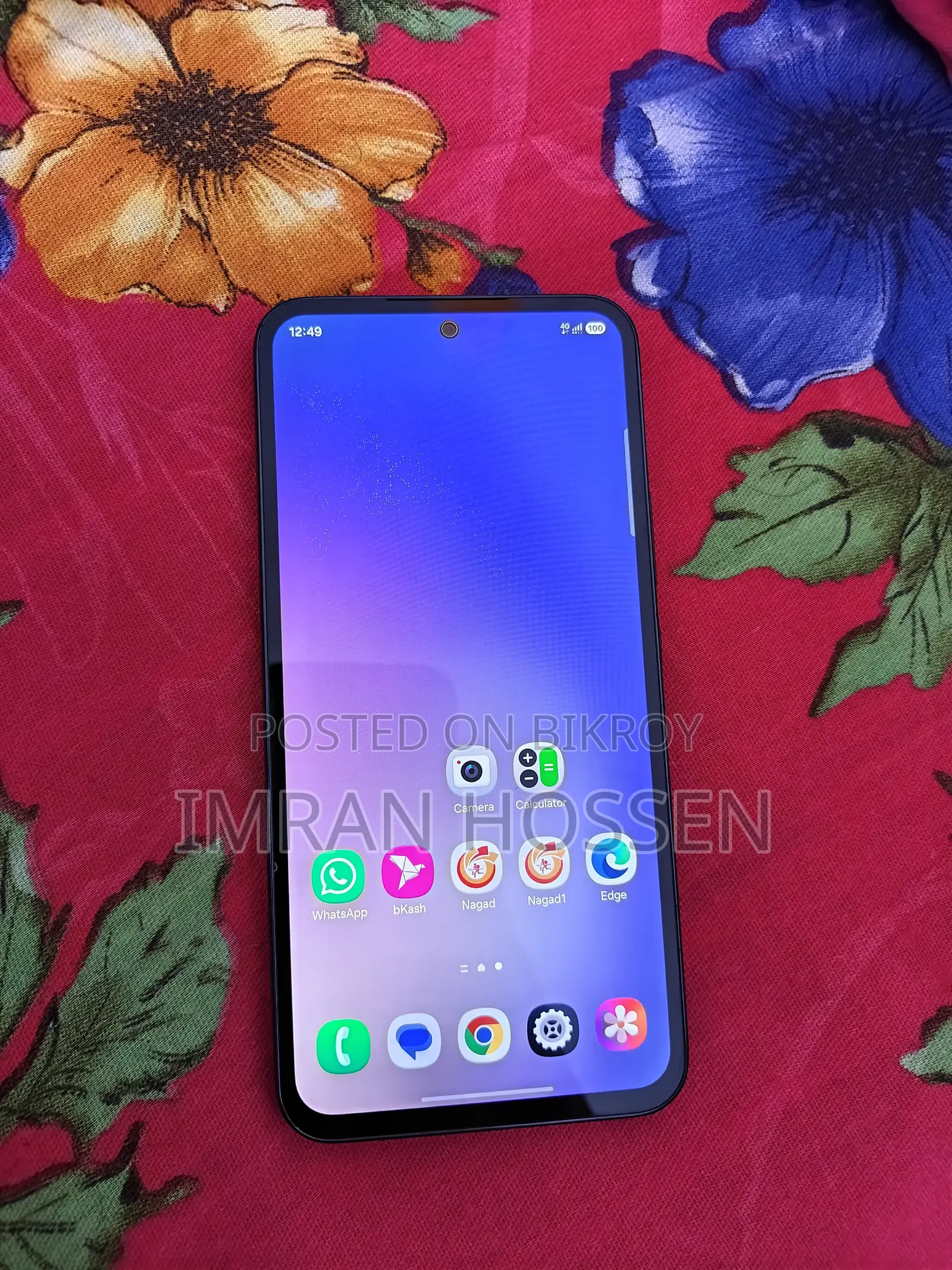 Samsung Galaxy A54 5G 256 GB Black