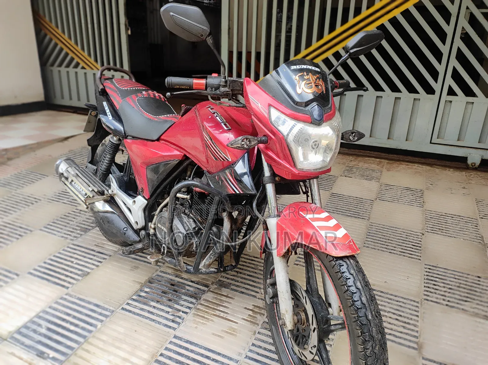 Runner Turbo 125 2017 Red