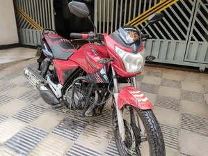 রানার টার্বো ১২৫ ২০১৭ রেড