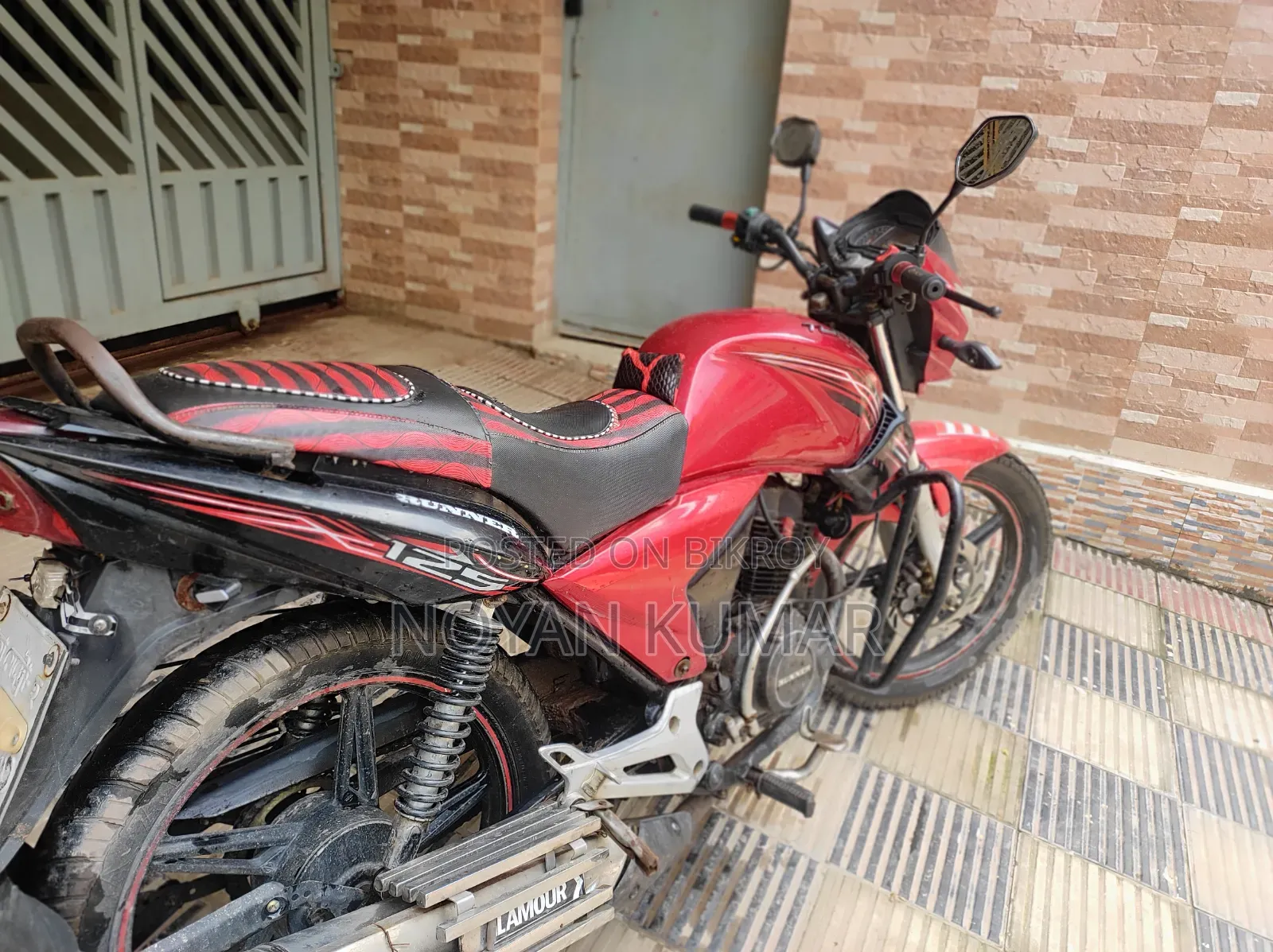 Runner Turbo 125 2017 Red