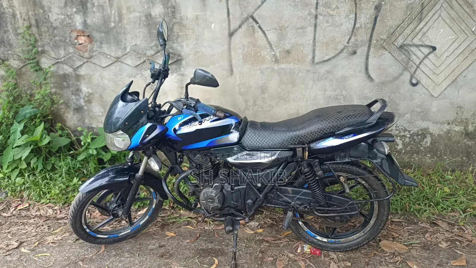 Bajaj Discover 125 2017 Black
