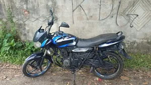 Bajaj Discover 125 2017 Black