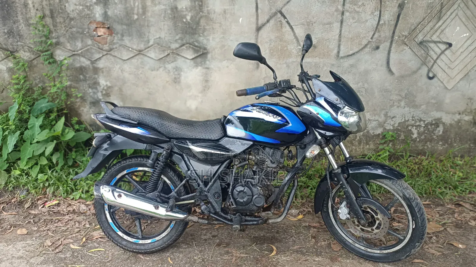Bajaj Discover 125 2017 Black