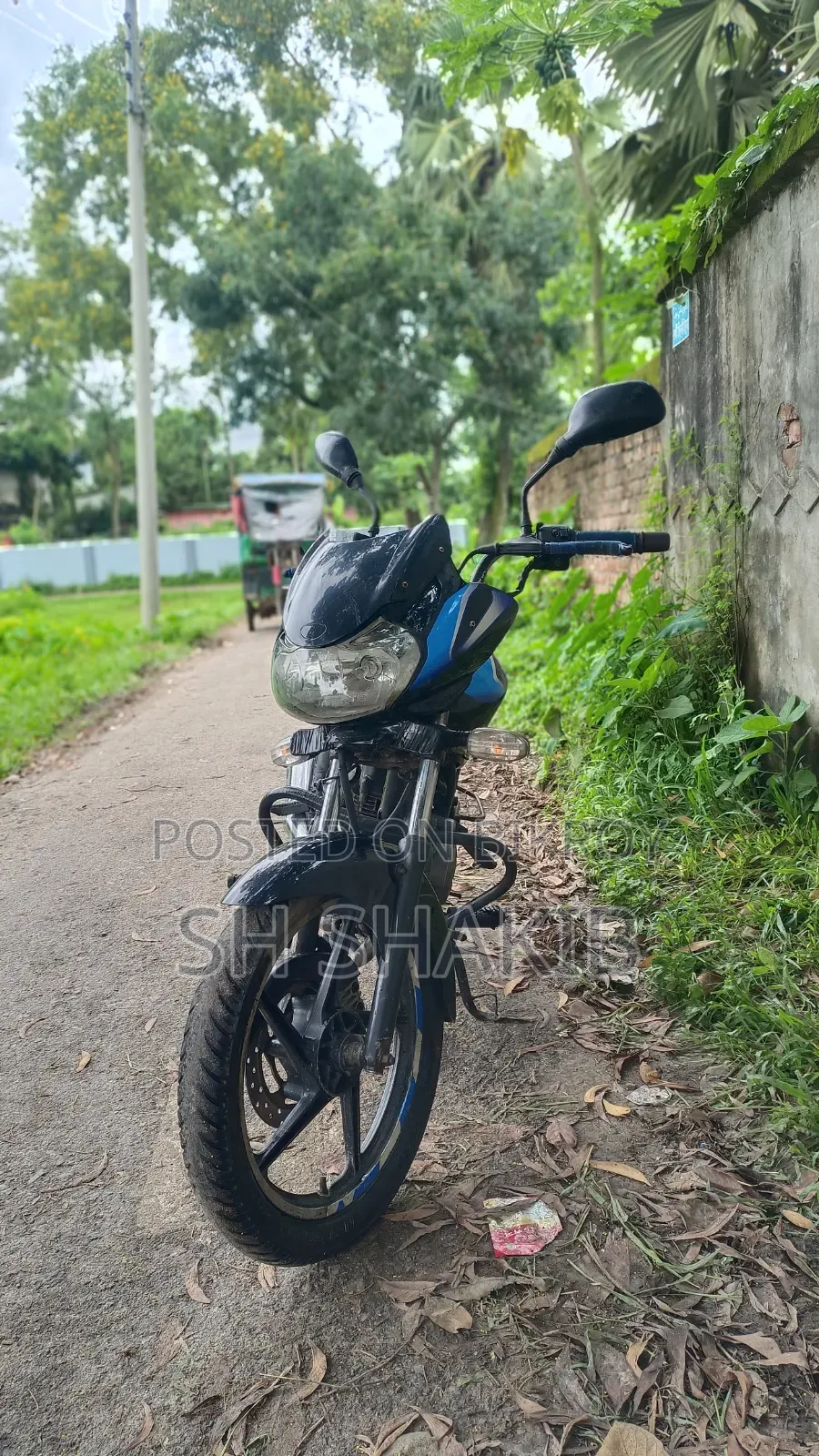 Bajaj Discover 125 2017 Black