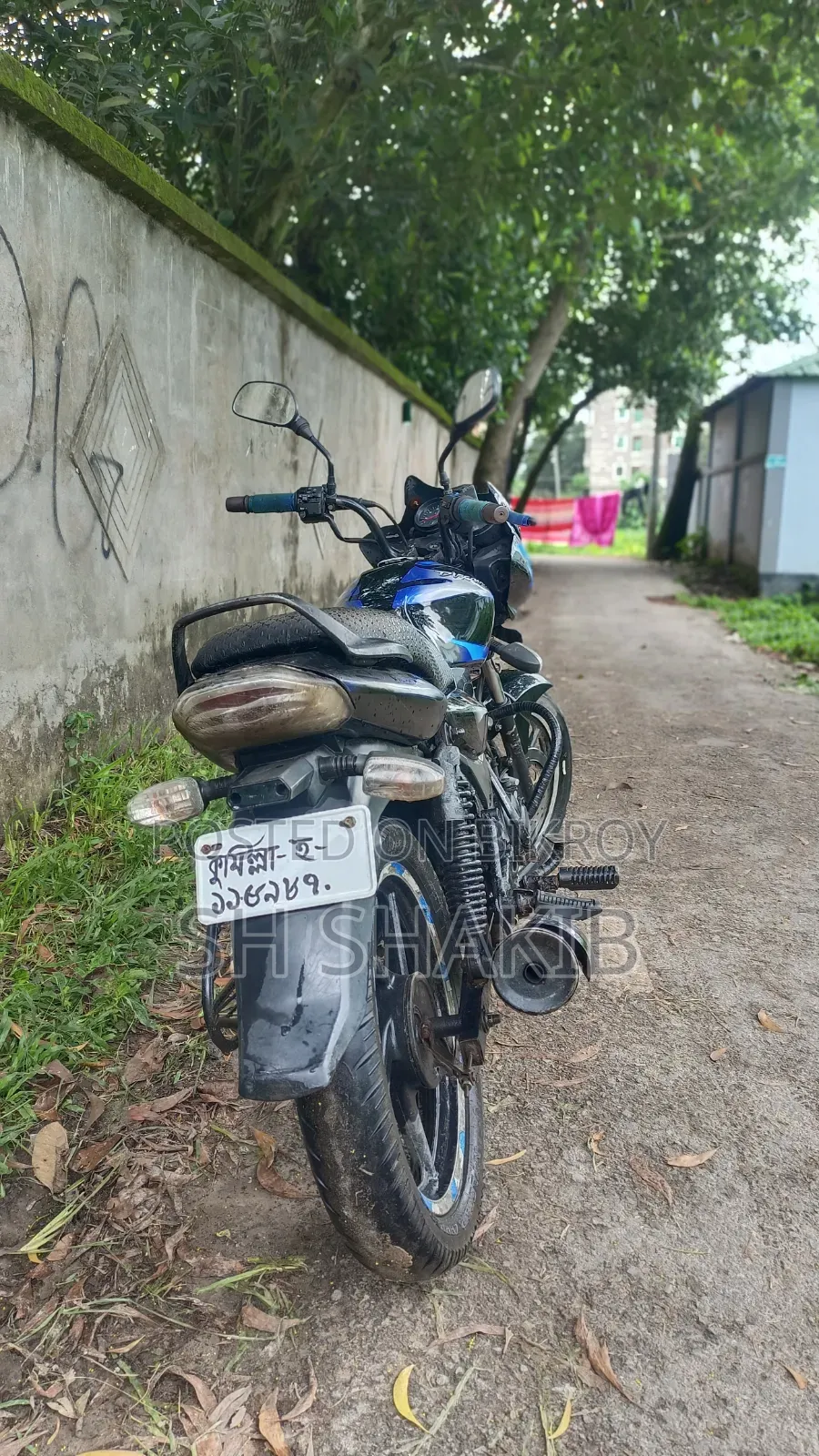 Bajaj Discover 125 2017 Black