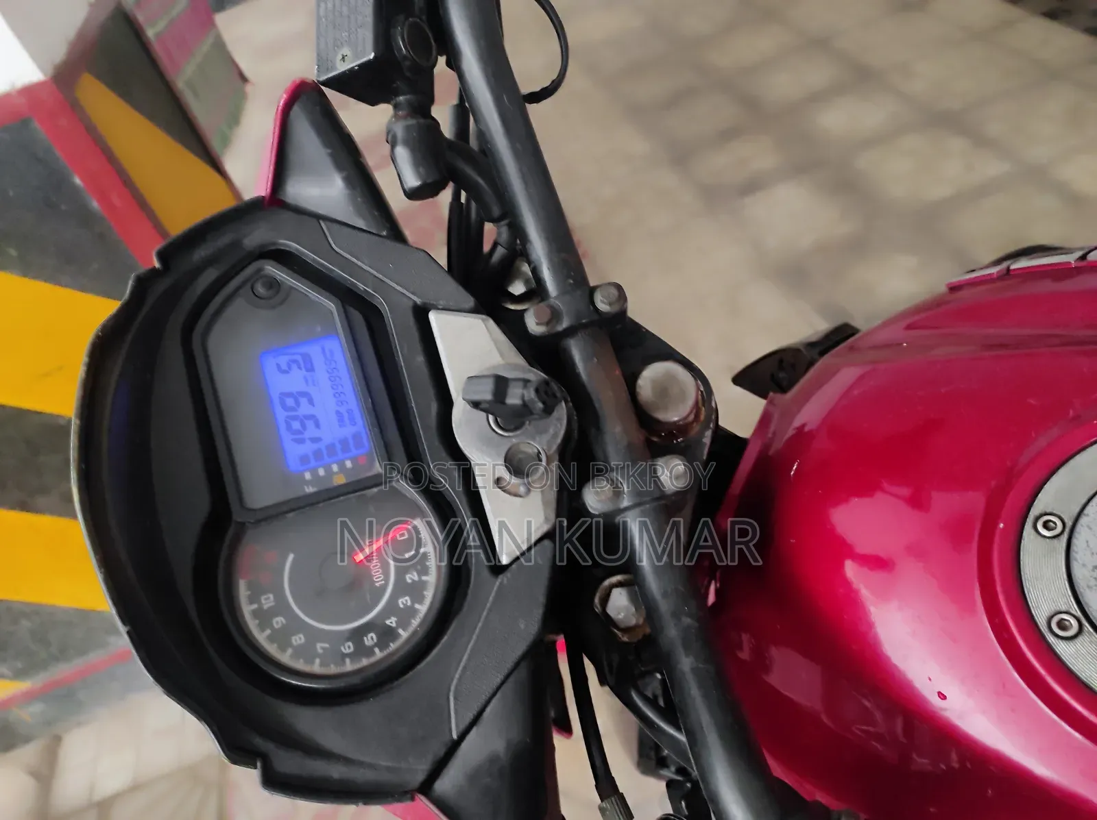 Runner Turbo 125 2017 Red