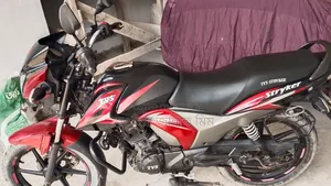 TVS Stryker 125 2019 Red