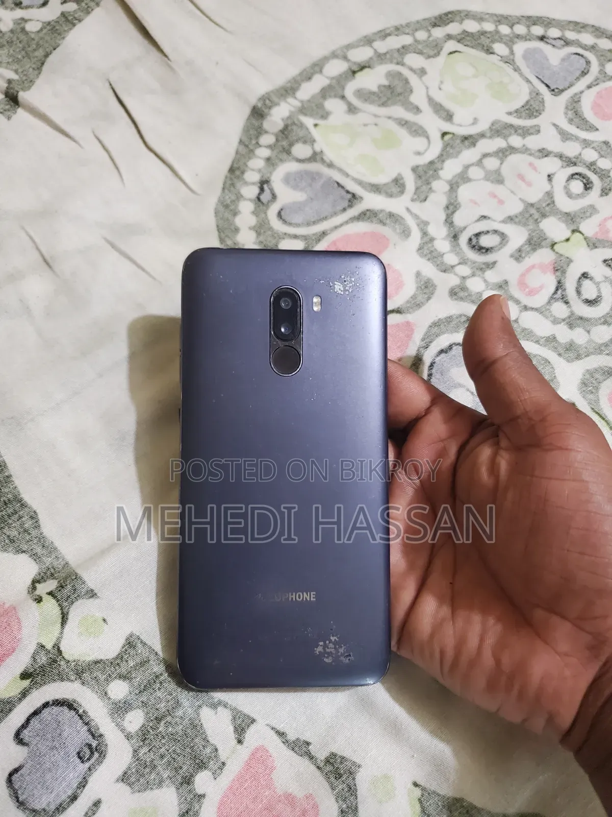 শাওমি পোকোফোন এফ১ ১২৮ জিবি ব্ল্যাক