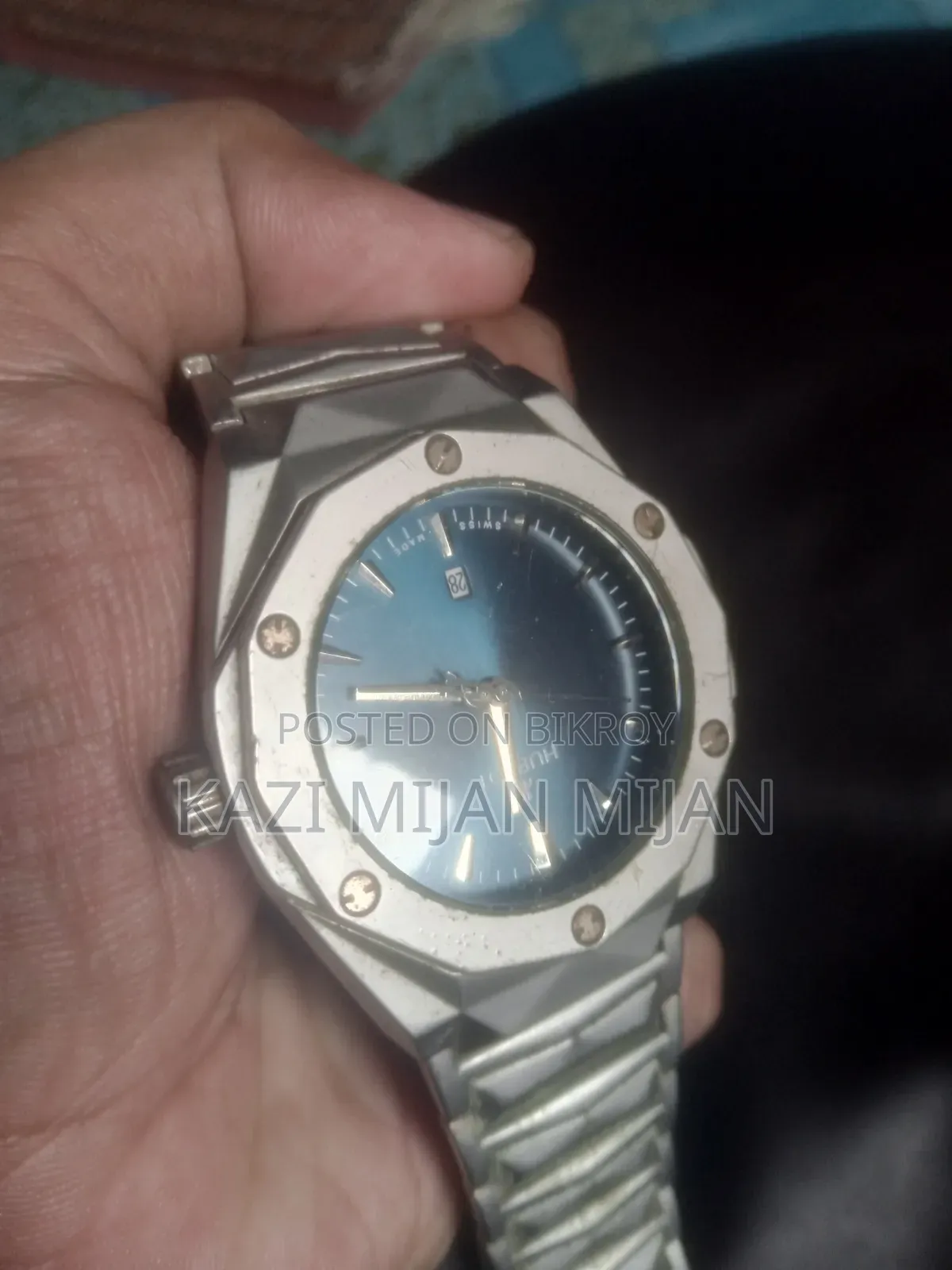 Watch for Men's Japanese Hublot Brand